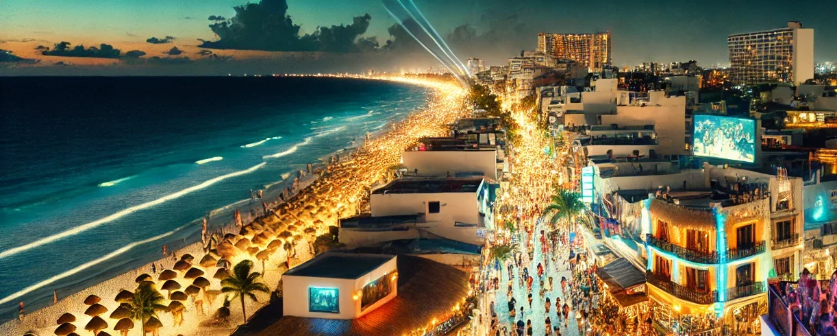 Discover the Vibrant Nightlife of Playa del Carmen, Mexico